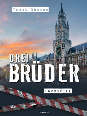 cover image of Drei Brüder – Farbspiel